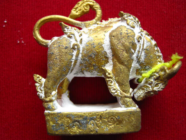 พญาวัว (พฤษภเวทย์) พระอาจารย์สุรเจตน์ เข็มทอง วัดหนองหิน กาญจนบุรี