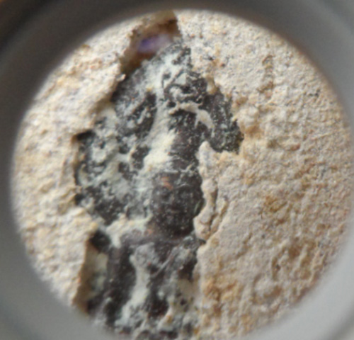 	พระฉิมพลีหรือสีวลี ล้อพิมพ์หลวงปู่ทิม หลวงปู่ผาด วัดบ้านกรวด บุรีรัมย์