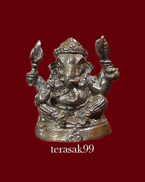 รูปหล่อพระพิฆเนศวร์ กรมศิลปากร ปี2550 ขนาดเล็ก สวยๆ (7)