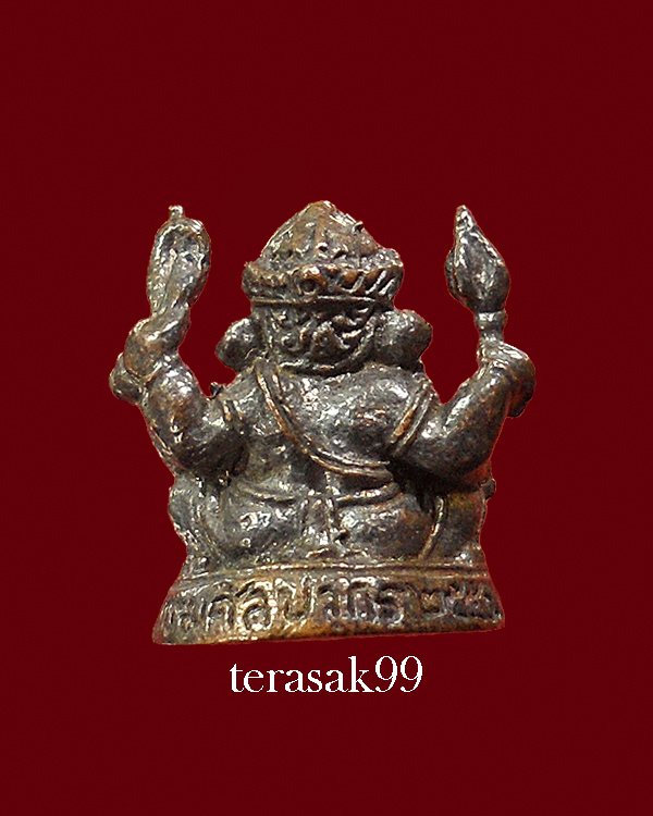 รูปหล่อพระพิฆเนศวร์ กรมศิลปากร ปี2550 ขนาดเล็ก สวยๆ (7)