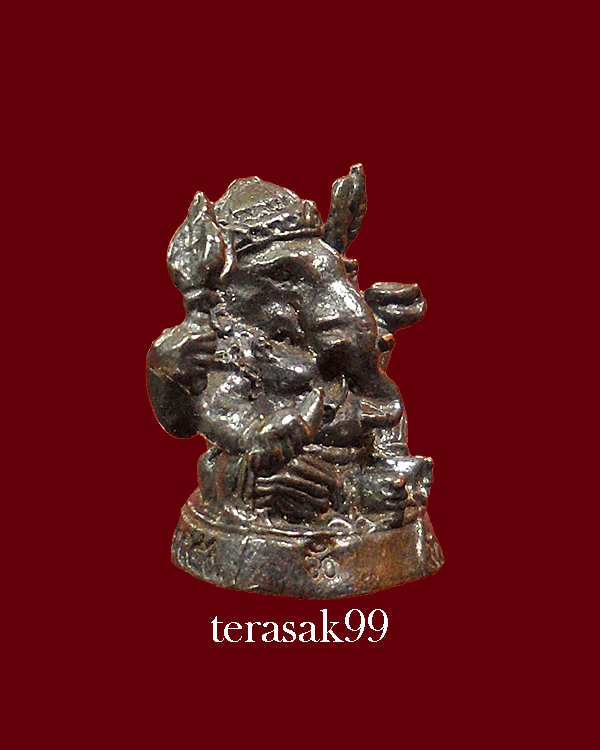 รูปหล่อพระพิฆเนศวร์ กรมศิลปากร ปี2550 ขนาดเล็ก สวยๆ (7)