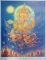 ภาพพิมพ์พระพิฆเนศ เทพแห่งความสำเร็จ ปี2546 พร้อมลายเซ็นต์สด อาจารย์เฉลิมชัย ขนาด63.8X49ซม. กล่องเดิม