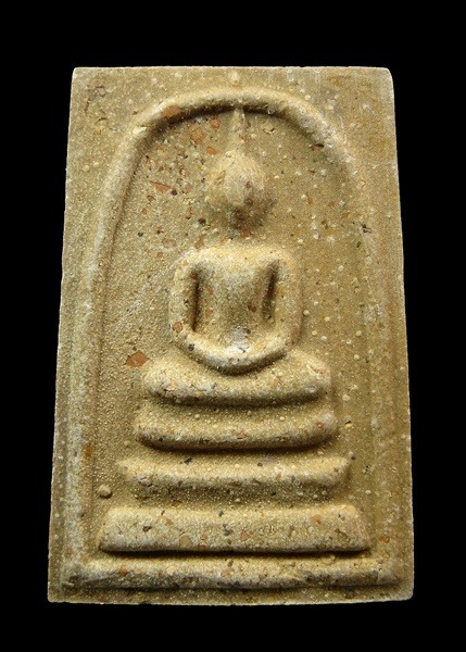 สมเด็จบางขุนพรหม ปี54 พิมพ์ใหญ่พิเศษ เกศทะลุซุ้มB โรยผงเก่า แช่น้ำมนต์ 2