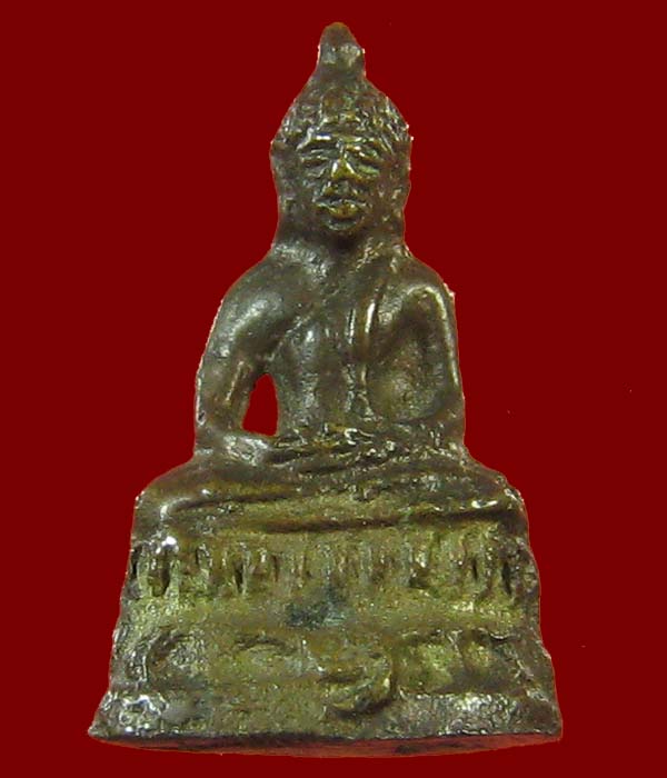 พระกริ่งใบ้ วัดแจ้ง (อรุณ) กรุงเทพฯ หายาก