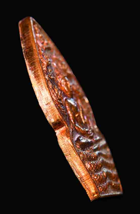 นาคปรก เนื้อทองแดง หลวงปู่หมุน