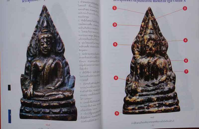 หนังสือ การศึกษาเปรียบเทียบ พระพุทธชินราชอินโดจีน แท้-เก๊ ..