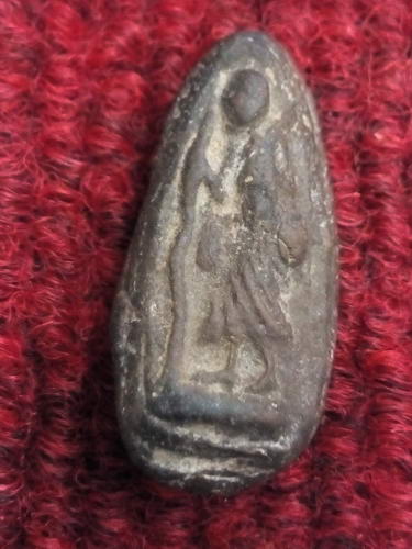 พระศิวลีพิมพ์มีย่าม หลวงพ่อกวย วัดโฆสิตาราม เนื้อผงใบลาน#2