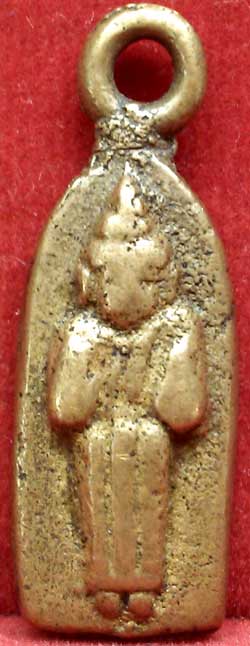 *พระหล่อโบราณ ปางห้ามสมุทร*