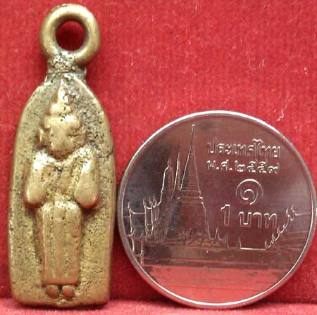 *พระหล่อโบราณ ปางห้ามสมุทร*