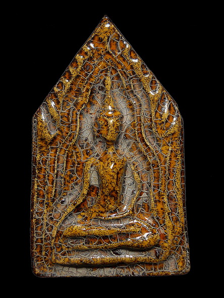 พระขุนแผนเคลือบไม่ทราบที่