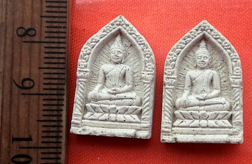 เริ่ม 10 บาท กับ พระเนื้อผง หลวงปู่ขาว วัดศรัทธาธรรม สมุทรสงคราม  …BE263