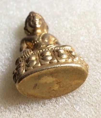 พระกริ่งโสฬส มปร.เนื้อทองเหลือง แจกกรรมการ ปี2515 วัดราชประดิษฐ์ กรุงเทพฯ หลวงปู่ทิม ปลุกเสก