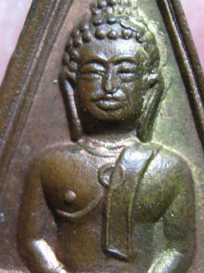 พระหลวงพ่อโสธรสองหน้า ก้นกลึง ปี2508 เนื้อทองเหลือง วัดโสธรฯ จ.ฉะเชิงเทรา สภาพพอสวย มีบัตรรับรอง