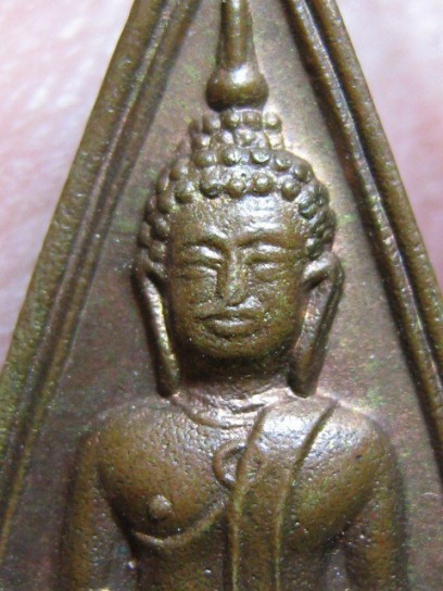 พระหลวงพ่อโสธรสองหน้า ก้นกลึง ปี2508 เนื้อทองเหลือง วัดโสธรฯ จ.ฉะเชิงเทรา สภาพพอสวย มีบัตรรับรอง