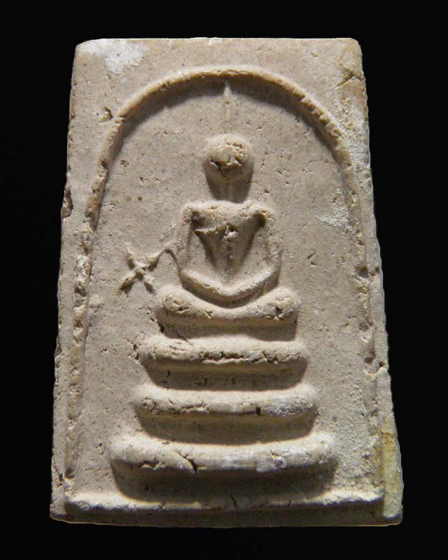 พระสมเด็จฐาน 3 ชั้น ข้างดาว เจ้าคุณเที่ยง วัดระฆังฯ กรุงเทพฯ สภาพสวย ยุคแรก เริ่มหายากแล้วครับ