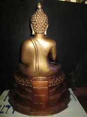 6500 ใหญโตพระประธานหลวงพ่อพุทธมงคล ถาน15นิ้วสูง19นิ้วสํานักพุทธมงคลสถานประทีป