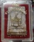 พระสมเด็จวัดพลับพลา จ.นนทบุรี หลวงพ่อเกษมปลุกเสก พิมพ์ใหญ่เนื้อผงผสมมวลสารบางขุนพรหม พร้อมกล่องเดิม