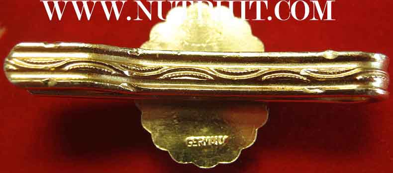 เข็มกลัดพระพุทธโสธรผลิตจากประเทศเยอรมนีสูงค่าเดิม ๆ จากวัดครับ*1