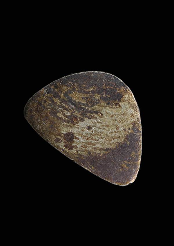 รูปหล่อชินบัญชร เนื้อเงิน รุ่นแรก ปี 40 หลวงพ่อสาคร