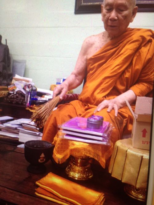 รูปหล่อ อังคีรส 89พรรษา สมเด็จพระสังฆราช วัดราชบพิธ