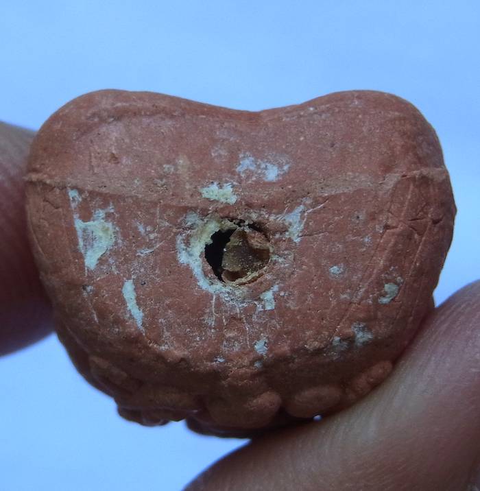 พระปิดตาชมพูนุช ปี53 เนื้อผง หลวงปู่เสก ออกวัดซับลำใย