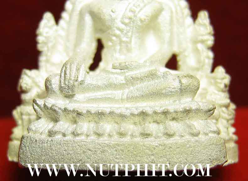 พระพุทธชินราช วัดพระพุทธชินราช พิษณุโลก เนื้อเงินแท้ล้าน %**13