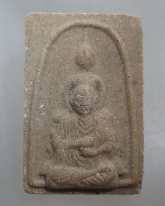 20 บาท สมเด็จปาฏิหาริย์ พระครูสังฆรักษ์ บุญส่ง วัดทรงเมตตาวนาราม จ.ชลบุรี