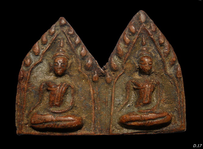 พระขุนแผนเนื้อดิน ไม่ทราบที่