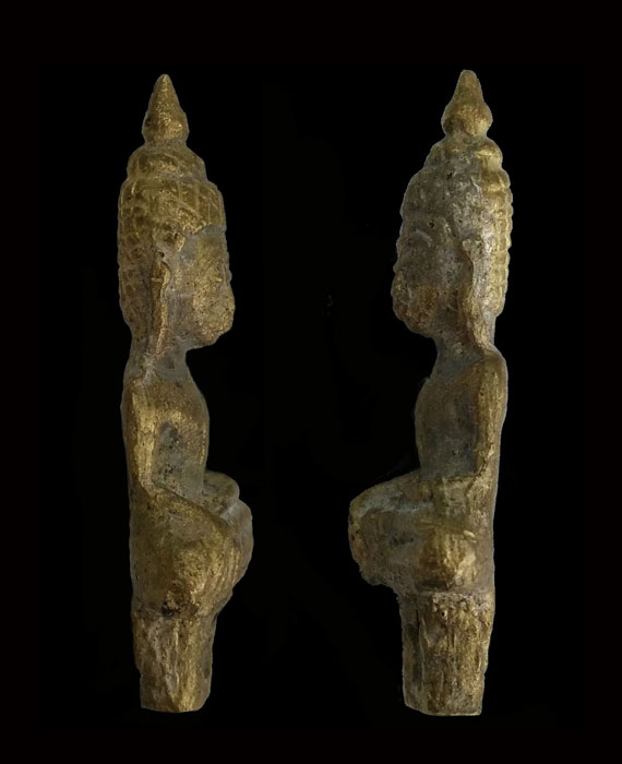 พระยอดธงหลวงปู่หมุน ฐิตสีโล ปี2545 โค้ต อิติ สร้างน้อย หายาก ไม่ค่อยมีหมุนเวียน