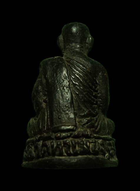 รูปหล่อโบราณรุ่นแรก หลวงพ่อแอ๋ว วัดหัวเมือง จ.อุทัยธานี ปี19 