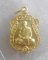เหรียญเสมาจิ๋ว หลวงพ่อสิน วัดละหารใหญ่ เนื้อทองฝาบาตร สวยๆ สร้างน้อย