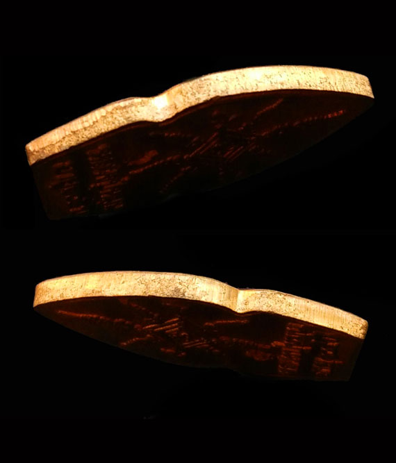 พระนาคปรก หลวงปู่หมุน ปี43 ทองแดงผิวไฟเปล่งๆ เดิมๆ สวยมากๆ (บล็อกทองคำ หายาก) สภาพสวยเดิม