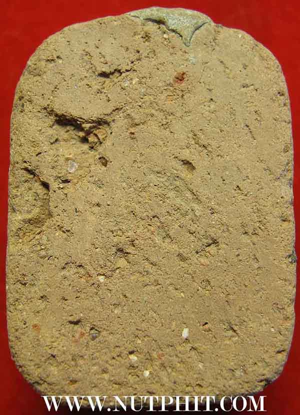 พระปัจเจกพุทธเจ้า ลพ.ฤาษีลิงดำ วัดท่าซุง พิมพ์ทรงครุฑ เนื้อดิน แพ็คคู่ 2 องค์*22