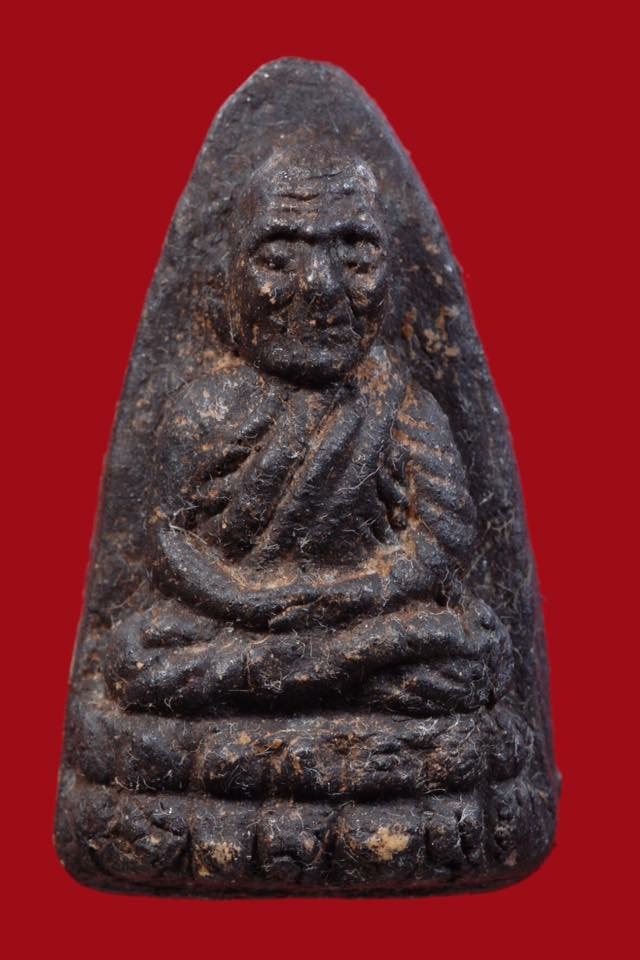 หลวงปู่ทวด วัดช้างไห้ ปี 2524 พิมพ์กลาง พอสวย 