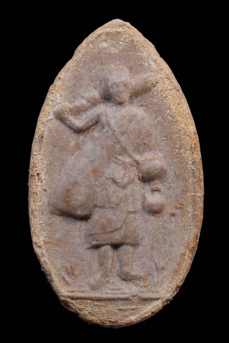 พระสิวลี หลวงปู่โต๊ะ วัดประดู่ฉิมพลี เนื้อเกษร ปี2521 