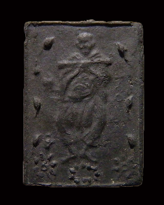 พระรูปเหมือนสมเด็จโตฯ พิมพ์หายาก  ยุคแรก เจ้าคุณเที่ยง วัดระฆังโฆสิตาราม กรุงเทพฯ สภาพสวย