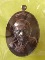 เหรียญหลวงปู่ทิม  บารมีอิสริโก วักแม่น้ำคู้  เนื้อมันปู หลวงพ่อสาครปลุกเสก กล่อง