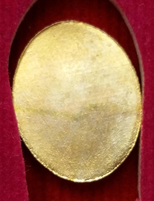 หัวแหวนหลวงปู่ทวด ปี06 บล็อคนิยม กะไหล่ทอง สวยเดิมๆครับ