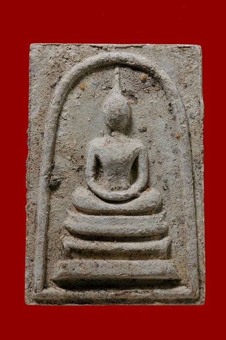 >>>1000<<< พระสมเด็จหลังสิวลี(เอวใหญ่) หลวงพ่อกวย วัดโฆษิตาราม จ.ชัยนาท