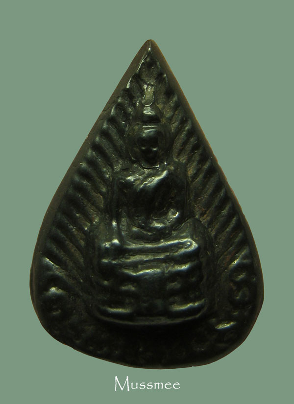 พระพุทธชินสีห์เนื้อเมฆพัตร พระสังฆราชชื่น วัดบวร ปี2485 หลวงปู่ใจ ประธานฝา่ยสงฆ์