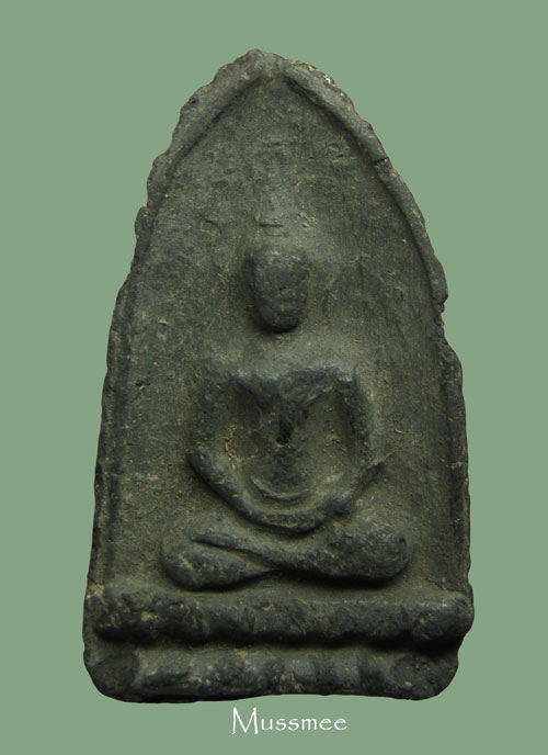 @@@ พระกลีบบัว กรุวัดบางสะแกนอก ตลาดพลู องค์สวย (พิมพ์ใหญ่) ### เคาะเดียว ### @@@