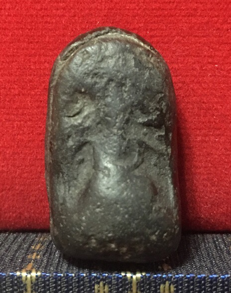 พระกรี่งคลองตะเคียนพิมพ์2หน้า