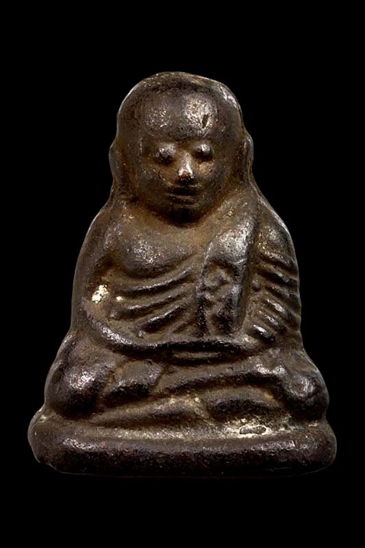 พระรูปหล่อหลวงพ่อเงิน วัดบางคลาน รุ่นฟ้าคำรณ ปี 2534 สภาพสวย เก่าเก็บ