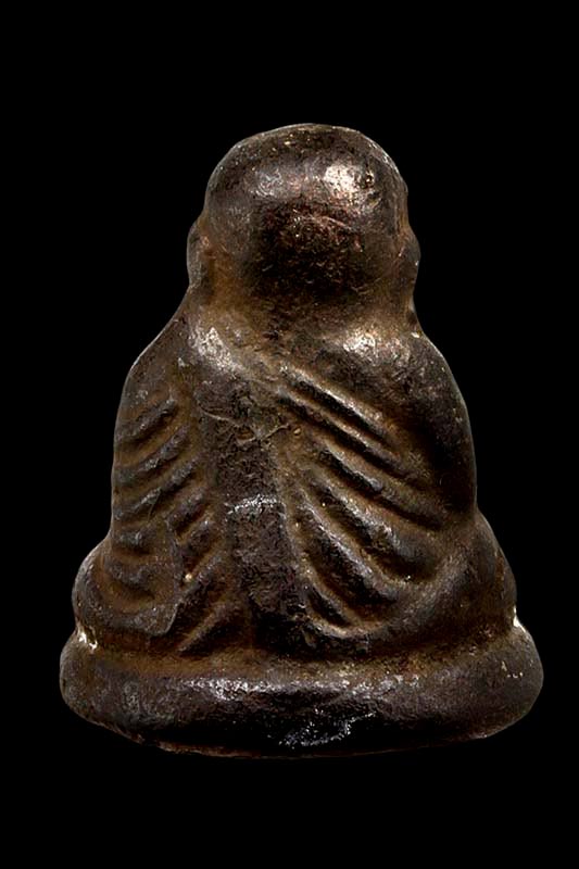 พระรูปหล่อหลวงพ่อเงิน วัดบางคลาน รุ่นฟ้าคำรณ ปี 2534 สภาพสวย เก่าเก็บ