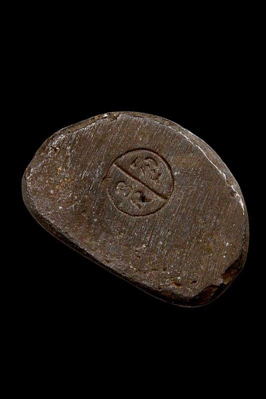 พระรูปหล่อหลวงพ่อเงิน วัดบางคลาน รุ่นฟ้าคำรณ ปี 2534 สภาพสวย เก่าเก็บ