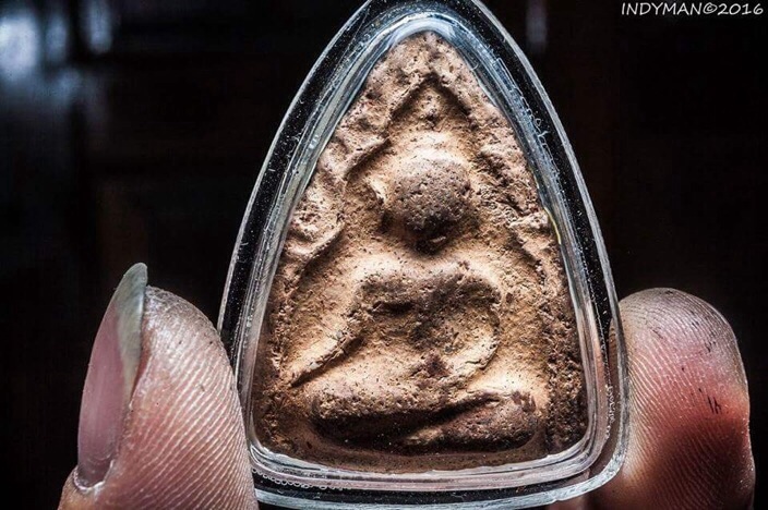 ขุนแผนบ้านกร่าง พิมพ์หน้ากลม