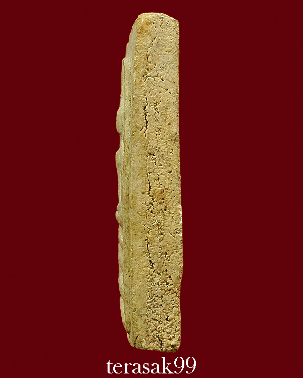 พระสมเด็จเทวดา อกตัน หลวงปู่นาค วัดระฆัง เนื้อผง ปี2495 ราคาเบาๆ(3)