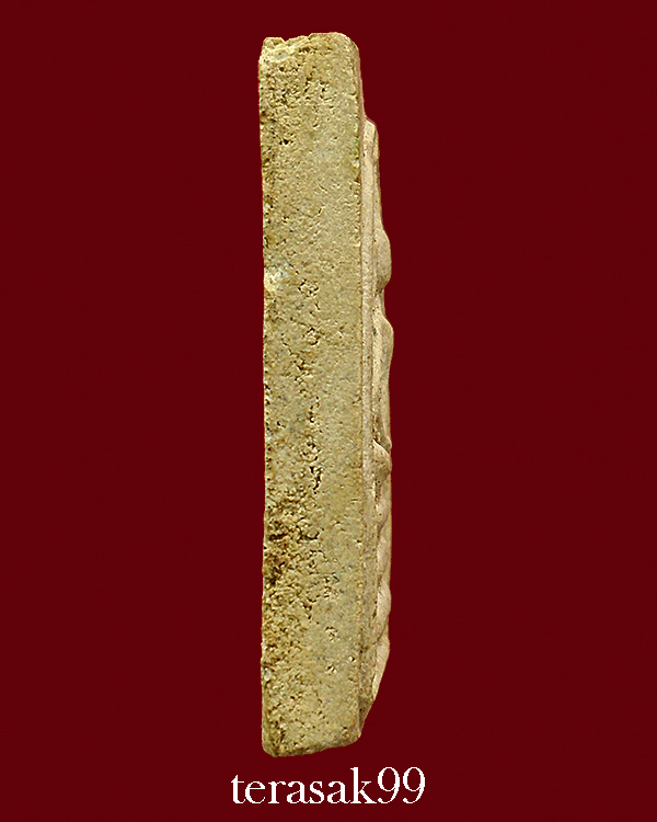 พระสมเด็จเทวดา อกตัน หลวงปู่นาค วัดระฆัง เนื้อผง ปี2495 ราคาเบาๆ(3)