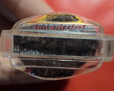 พระกริ่งเนื้อผงเกสร หลวงปู่คำพันธ์ วัดธาตุมหาชัย จ.นครพนม