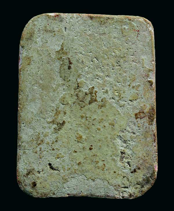 พระกรุวัดคู้สลอดพิมพ์ทรงปลาจีนนิยมหายาก สภาพสวยสมบูรณ์ประกวด ได้